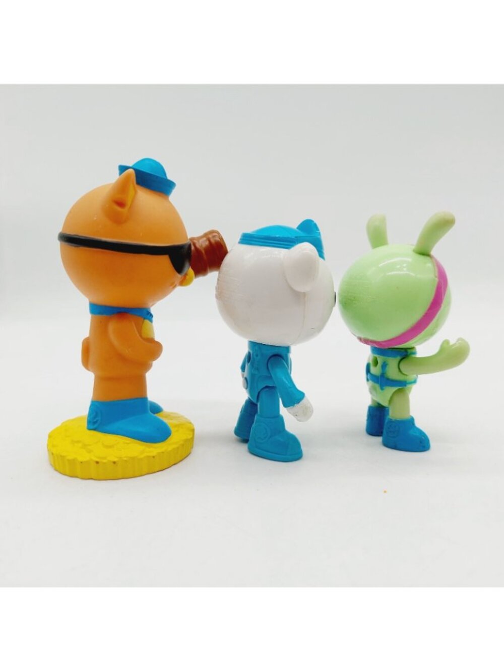 Octonauts Figures Tweak Barnacles Kwazii Lot Of 3 Cake Toppers - Picture 7 of 7